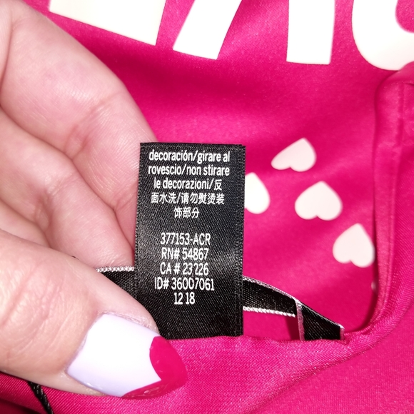 NWT Victoria's Secret Love Kimono - Picture 5 of 8